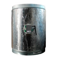 Zoning - MHI | Mitsubishi Heavy Industries Airzone VAF 14" Wired Intelligent Round Damper | PN: AZVAFDAMPER14C