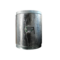 Zoning - MHI | Mitsubishi Heavy Industries Airzone VAF 14" Wireless Intelligent Round Damper | PN: AZVAFDAMPER14R