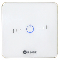 Zoning - MHI | Mitsubishi Heavy Industries Airzone VAF Wireless Lite Controller - White | PN: AZVAFLITERB