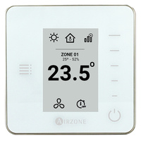 Zoning - MHI | Mitsubishi Heavy Industries Airzone VAF Wireless Think Controller - White | PN: AZVAFTHINKRB