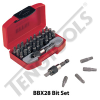 Hand Tools | Teng 28Pce Bits Set | PN: BBX28