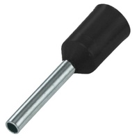 Terminals & Connectors | Bootlace Ferrules Black Pk500 | PN: BLP150/500
