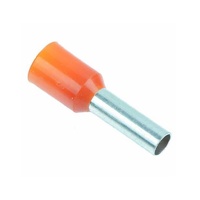 Terminals & Connectors | Bootlace Ferrules Ornge Pk100 | PN: BLP400