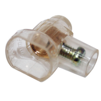 Terminals & Connectors | 32 AMP single screw 100pk | PN: C32A1