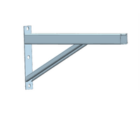 Pipe Support Systems | Freddox Cantilever Bracket Set 650mm (Set of 2) | PN: CANTILEVER-650