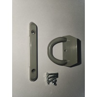 Coolroom & Cabinet Hardware | Manual Night blind loop hook handle & hold down anchor. | PN: CAUH&H