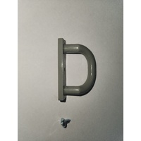 Coolroom & Cabinet Hardware | Night Blind Handle | PN: CAUHMT