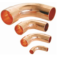 Copper Fittings | Henry Copper Elbow 1"1/4 FxF 90deg | PN: CFE90032