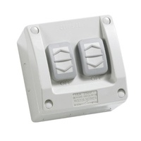 Cabinet Switches & Light Bulbs | Clipsal Weatherproof Switch | PN: CLIWS226