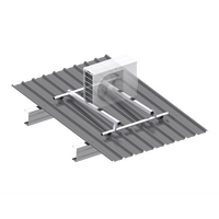 AC Brackets - MonkeyToe | Monkeytoe CM01 - Heavy-Duty Single Condenser Mount – Up to 120kg | PN: CM01.12.3