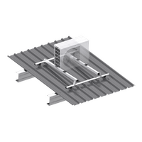 AC Brackets - MonkeyToe | Monkeytoe CM02 – Heavy-Duty Single Condenser Mount – Up to 200kg | PN: CM02.12.3