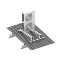 AC Brackets - MonkeyToe | Monkeytoe CM03 – Heavy-Duty Single Condenser Mount – Up To 300kg | PN: CM03.12.3
