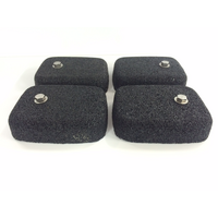 AC Mounting Accessories | Condenser Mounts Rubber | PN: CP35X100X140
