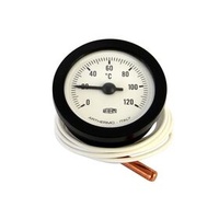 Gauges - Temperature | Thermometer Dial 0-120 C 52 Mm | PN: CPN