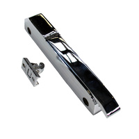 Coolroom & Cabinet Hardware | CRH Edgemount Latch Set | PN: CRH6188NX