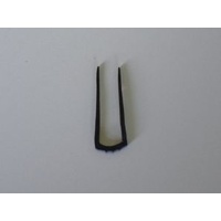 Coolroom & Cabinet Hardware | Two Finger Cool Room Door Seal | PN: CRS13B25