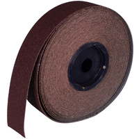 Tapes | 180 Grit Emery Cloth Tape 25mm wide (p/M) | PN: CT18050