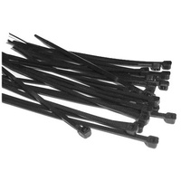 Cable Ties | Nylon Cable Tie 300 x 4.8MM BLACK | PN: CT290BK