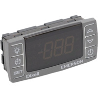 Electronic Cont - Dixell | 6 key keyboard (32x74mm) for XM600 controller | PN: CX660-000N0