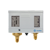 Mech Controls - Pressure | Freddox Pressure Switch Dual LP/HP Auto/Manual-Reset | PN: D17P30AM1MS2R1