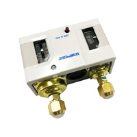 Mech Controls - Pressure | Dual Pressure Control Saginomya Manual Reset High | PN: DNSD306XM