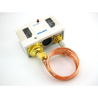 Mech Controls - Pressure | Dual Pressure Control Saginomya Manual Reset High. | PN: DNSD306XMQ