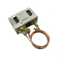 Mech Controls - Pressure | Dual Pressure Control Saginomya Automatic Reset | PN: DNSD306XQ