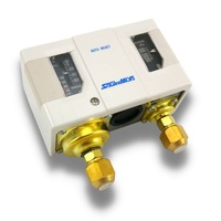 Mech Controls - Pressure | Dual Pressure Control Saginomya Manual Reset on Both | PN: DNSD606XMM