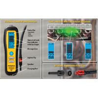 Electronic Detection | DR58 Fieldpiece Heated Diode Refrigerant Leak Detector