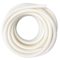 Pipe Duct - Freddox | Freddox 16mm Drain Hose 20m Smooth Bore White | PN: DRH016W