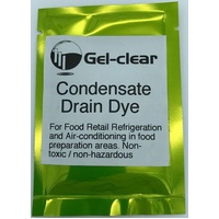Penetrate, Clean & Protect | Gel Clear Condensate UV Drain Dye | PN: DTD250
