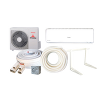 Split System Bundles | MHI Bronte Reverse Cycle Split System Air Conditioner - 6.3kW - Wall Install Kit | PN: DXK21ZRA-W-SET-WALL