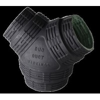 BTO and Joiners | Multi-Dimension Duct Y-Piece | PN: DY12