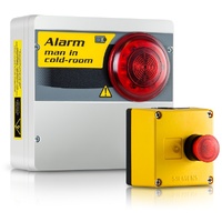 Coolroom & Cabinet Hardware | Man in Cool Room Alarm Kit | PN: ECPAPE03