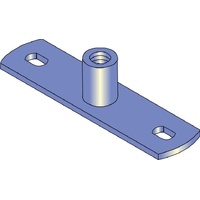 Pipe Support Systems | Mounting Plate M10 Type A | PN: EF1200A-M10