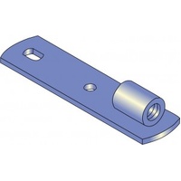 Pipe Support Systems | Mounting Plate M10 Type B | PN: EF1200B-M10