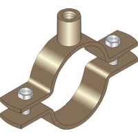 Pipe Support Systems | 102mm 200 Series Nut Clip | PN: EZ200-102