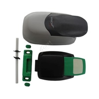 Coolroom & Cabinet Hardware | Fermod F430 Latch Set- No Lock. Door Thickness 67mm-115mm | PN: F430CRH-115