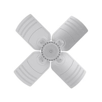 Motors - Axial Motors > 500mm | Ziehl-Abegg FB Series 560mm 240V 6 Pole Basket Grille | PN: FB056-6EK.4IV4P