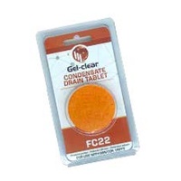Penetrate, Clean & Protect | Gel Clear Condensate Drain Tablet | PN: FC22
