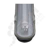 Coolroom & Cabinet Hardware | CRH Single IP65 600mm LED Light Fitting | PN: FH9218T8