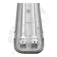 Coolroom & Cabinet Hardware | CRH Twin IP65 1200mm LED Light Fitting | PN: FH9236T8