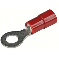 Terminals & Connectors | Red Insul Flag Term 6.4Mm | PN: FIFQC1.25-6.4