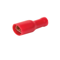 Terminals & Connectors | Red Insulated Quick Connector | PN: FIQC1.25-6.4/K