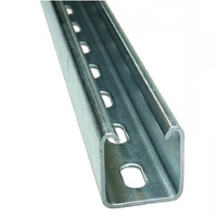 Pipe Support Systems | HDG Slotted Channel 41x41x2.5 3M | PN: FM1000THDG-3M