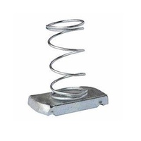 Pipe Support Systems | Channel Spring Nut 8Mm | PN: FM1007