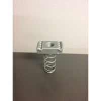 Pipe Support Systems | Channel Spring Nut 10mm | PN: FM1008