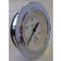 Gauges - Pressure | Gauge Floyd 100Mm All Gas Pres | PN: FM100H