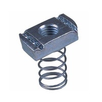 Pipe Support Systems | Channel Spring Nut 12Mm | PN: FM1010