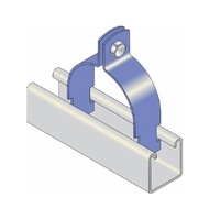 Pipe Support Systems | Channel Pipe Clamp 43Mm | PN: FM132-043